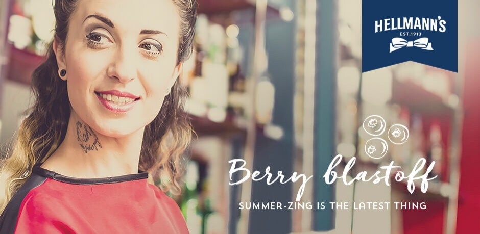 Zest it up with a blast of berry